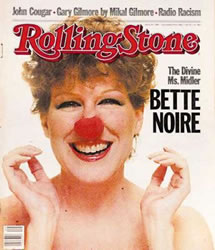 BetteBack November 20, 1982: Bette Gets Interviewed By Rolling Stone