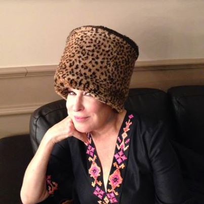 Photo: Faux Leopard Hat