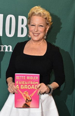 Photos: Legendary Bette Midler in conversation with Judy Gold  on Tuesday April, 1, 2014