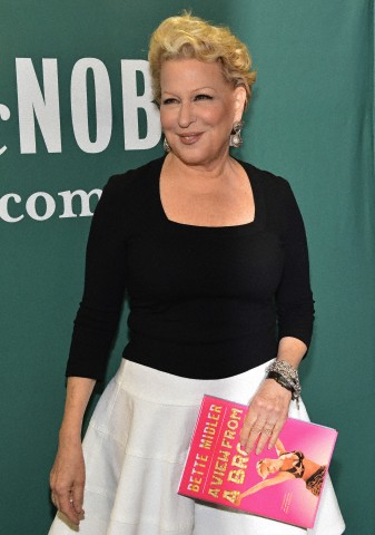 Legendary Bette Midler in conversation with Judy Gold "A View From a Broad" Book Signing