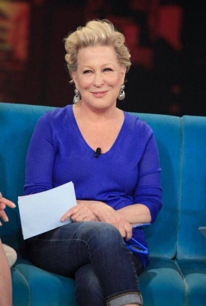 Photos: Bette Midler On "The View"