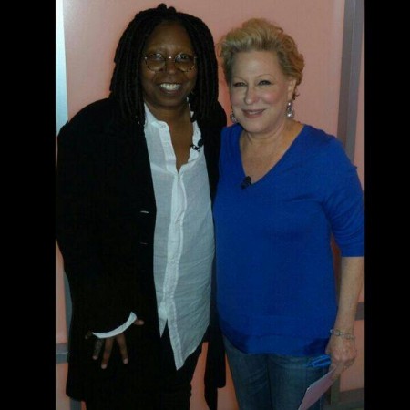 Photo: Bette Midler And Whoopi At The View