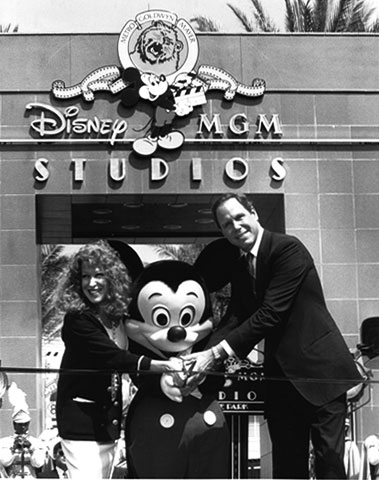 BetteBack July 5, 1985: Bette Midler Meets Mickey Mouse
