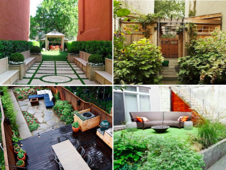 How Doth the Garden Grow: Radical Rehabs, Before and After
