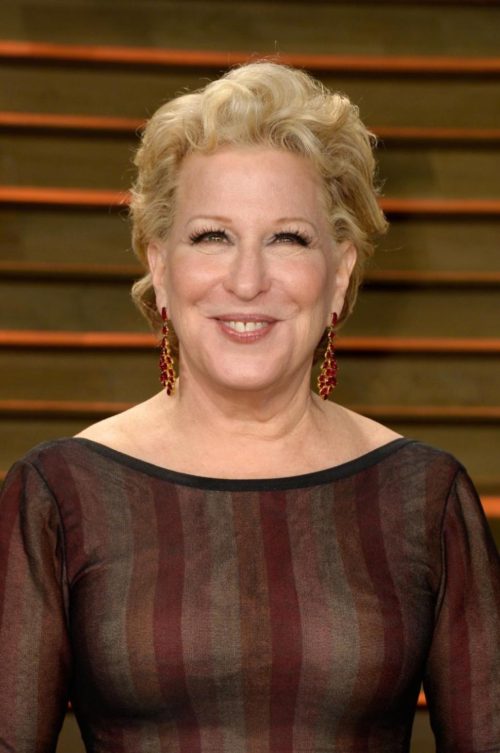 Bette Midler Takes In Daughter's Play
