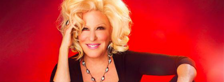 Bette Midler Adds Extra Show In New York For June 26th...Pre-Sales Tomorrow!