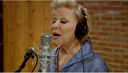 Bette Recording "Baby It's You"