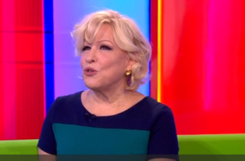Bette Midler - The One Show - Audio Only