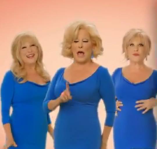 Review: It's The Girls - Bette Midler