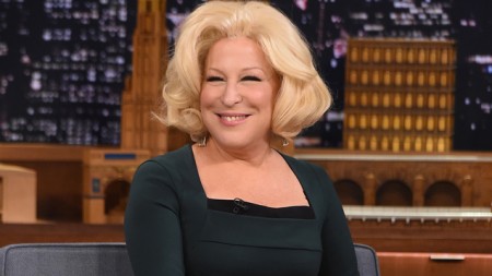 Bette Midler Visits "The Tonight Show Starring Jimmy Fallon"