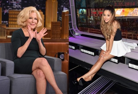 Bette Midler Visits "The Tonight Show Starring Jimmy Fallon"