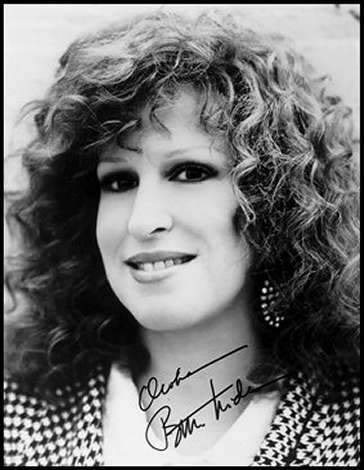 BetteBack February 25, 1988: Bette Midler Best Comedy Movie Actress In US  Poll