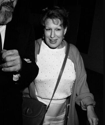 BetteBack October 31, 1989: Bette Midler wins copyright case against advertising agency