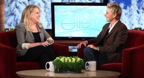 Bette Midler will be on The Ellen DeGeneres Show on April 9th