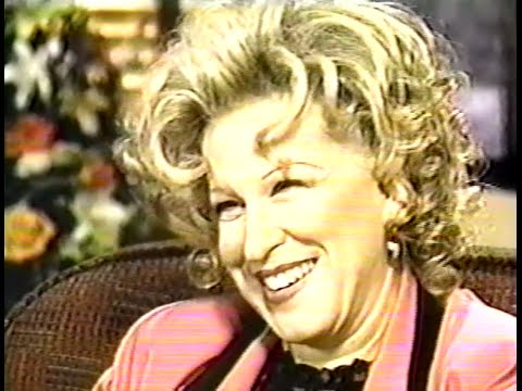 BetteBack May 23, 1993: Bette Midler Becomes Board Member Of Walden Wood Project