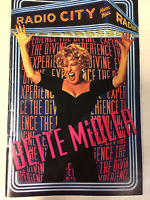 BetteBack May 26, 1993: Bette Midler Sets Radio City Music Hall Box-Office Record