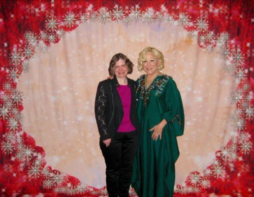 Divine Intervention Meet And Greets: Bette Midler And Diane Stow