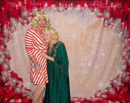 Divine Intervention Meet And Greets: Bette Midler And Spencer Brown (Daisy Bucket)!
