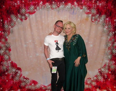 Divine Intervention Meet And Greets: Bette Midler And Ronnie Casey