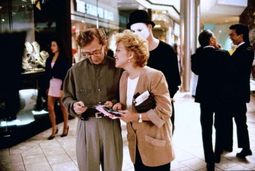 BetteBack Review February 22, 1991: Roger Ebert - Even Allen and Midler canâ€™t save â€˜Scenes From a Mallâ€™