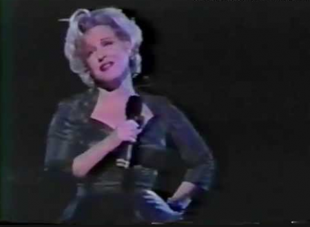 BetteBack September 16, 1991: Gala raises $1 million to fight AIDS; Bette Midler Honored