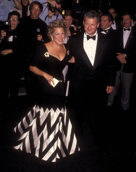 BetteBack September 26, 1992: Bette And Martin Attend "Valentino: 30 Years of Magic" Gala In NY (Receives Award)