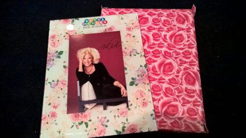 Behind The Scenes At Bette Midler's Divine Intervention: VIP Souvenirs And Tour Merchandise ((Ron G.)