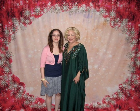 Divine Intervention Meet And Greets: Lora Griggs And Bette Midler