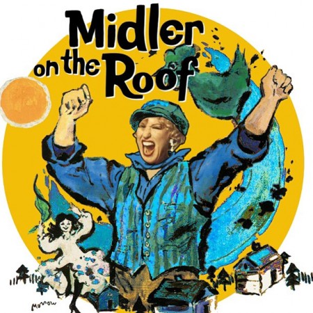 Honoring The 69th Tony Awards Midler Style: Middler On The Roof