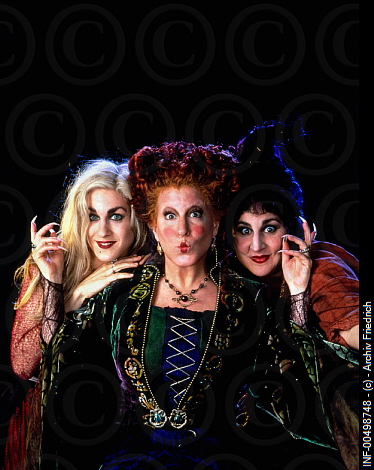 Bette Midler: Hocus Pocus Facts And Trivia