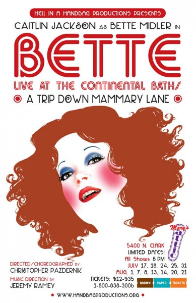 BWW Reviews: A Divine BETTE LIVE AT THE CONTINENTAL BATHS (Chicago)