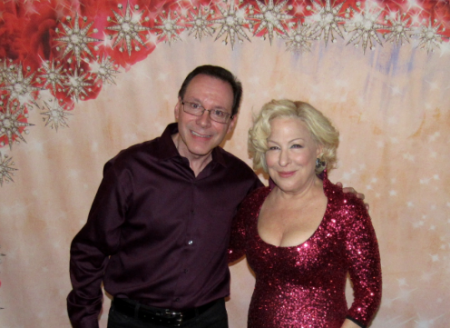 Divine Intervention Meet And Greets: Todd Sussman And Bette Midler