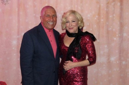 Pete Price and Bette Midler