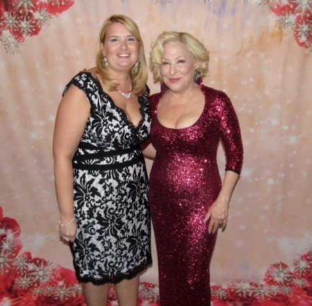 Divine Intervention Meet And Greets: Christy Labonte And Bette Midler