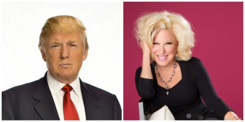 Trump says he can't recall using insults against women (like Bette Midler and Rosie O'Donnell), then attacks Fox's Megyn Kelly