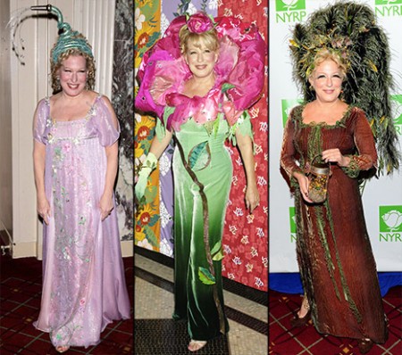 Bette Midler's Hulaween Party to Celebrate 20th Anniversary: See Her Best Costumes!