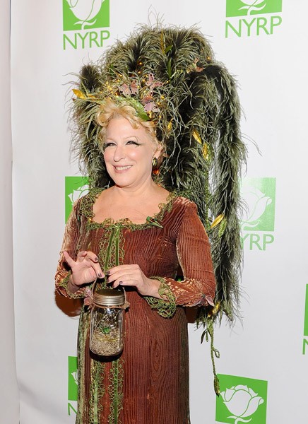 <> the 15th annual Bette Midler's New York Restoration Project's Hulaween at The Waldorf=Astoria on October 29, 2010 in New York City.