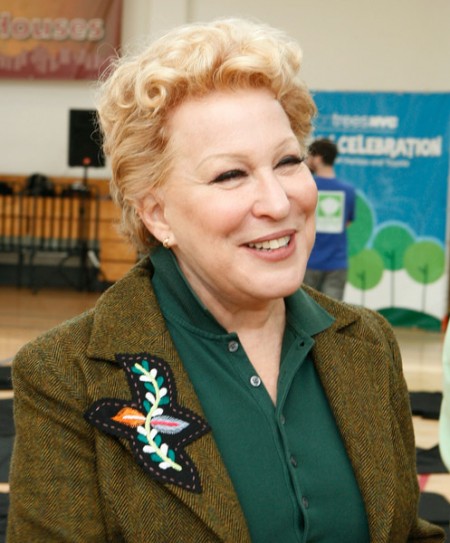 Bette Midler To Attend Groundbreaking One Millionth Tree Ceremony Tomorrow