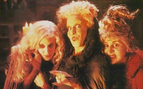 BetteBack July 15, 1993: Hocus Pocus Review - Of witches and pimples and movies for children