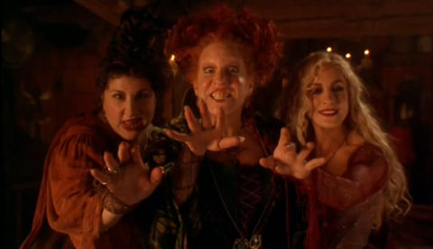 BetteBack July 23, 1993: Real Life Witches Protest Over Portrayals In "Hocus Pocus"