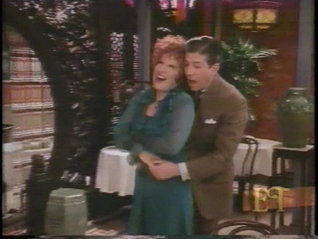 BetteBack December 12, 1993: Bette Midler, Center Stage; Belting It As Mama Rose In CBS's Remake Of `Gypsy'