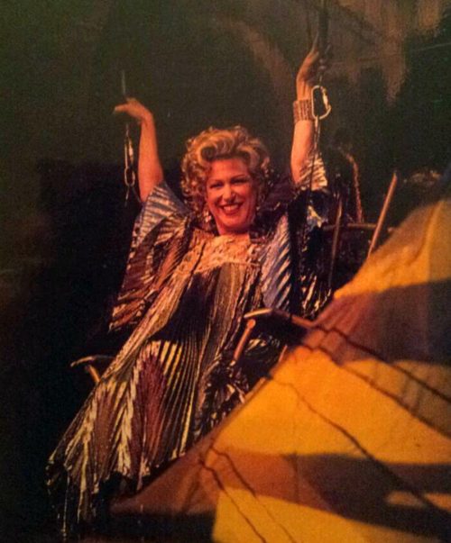 BetteBack September 17, 1993: A Star-Studded Evening At Radio City Music Hall For Bette Midler