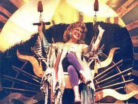 BetteBack September 10, 1993: Midler Is A Whirlwind, Dazzling And Divine, A Giddy Reminder Of What We Were Before We Became What We Are