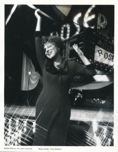 BetteBack December 16, 1993: Bette Midler Receives National Board Review Award For 'Gypsy'