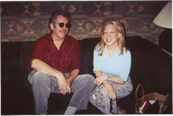 Bette with Dan Hicks