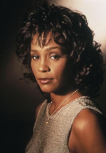 American singer and actress Whitney Houston (1963 - 2012) in a publicity still for the film 'Waiting to Exhale', 1995. (Photo by 20th Century Fox/Getty Images)