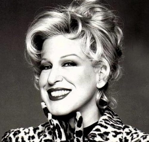 BetteBack May 7, 1995: Bette Midler Makes Appearance In "Hollywood Stars: A Century Of Cinema."