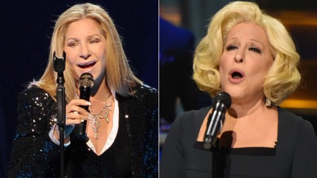 Vote - Ultimate LGBT Icon Tournament: SEMINIFINALS: Barbra Streisand VS Bette Midler (Babs In The Lead As Of Now)