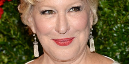 Bette Midler arrives at the God's Love We Deliver Golden Heart Awards on Thursday, Oct. 16, 2014, in New York. (Photo by Evan Agostini]/Invision/AP)