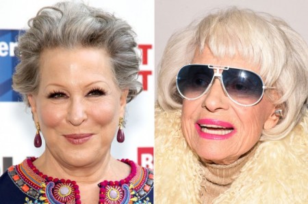 Is Carol Channing joining Bette Midler on Broadway?